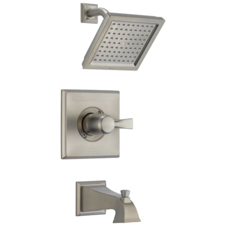 Delta Dryden Monitor 14 Series Tub & Shower Trim Stainless T14451-SS